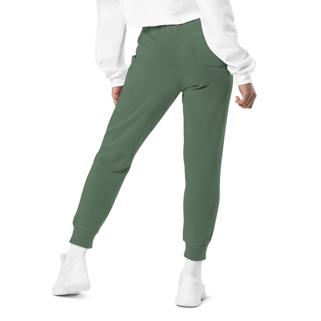 Women's pigment-dyed sweatpants