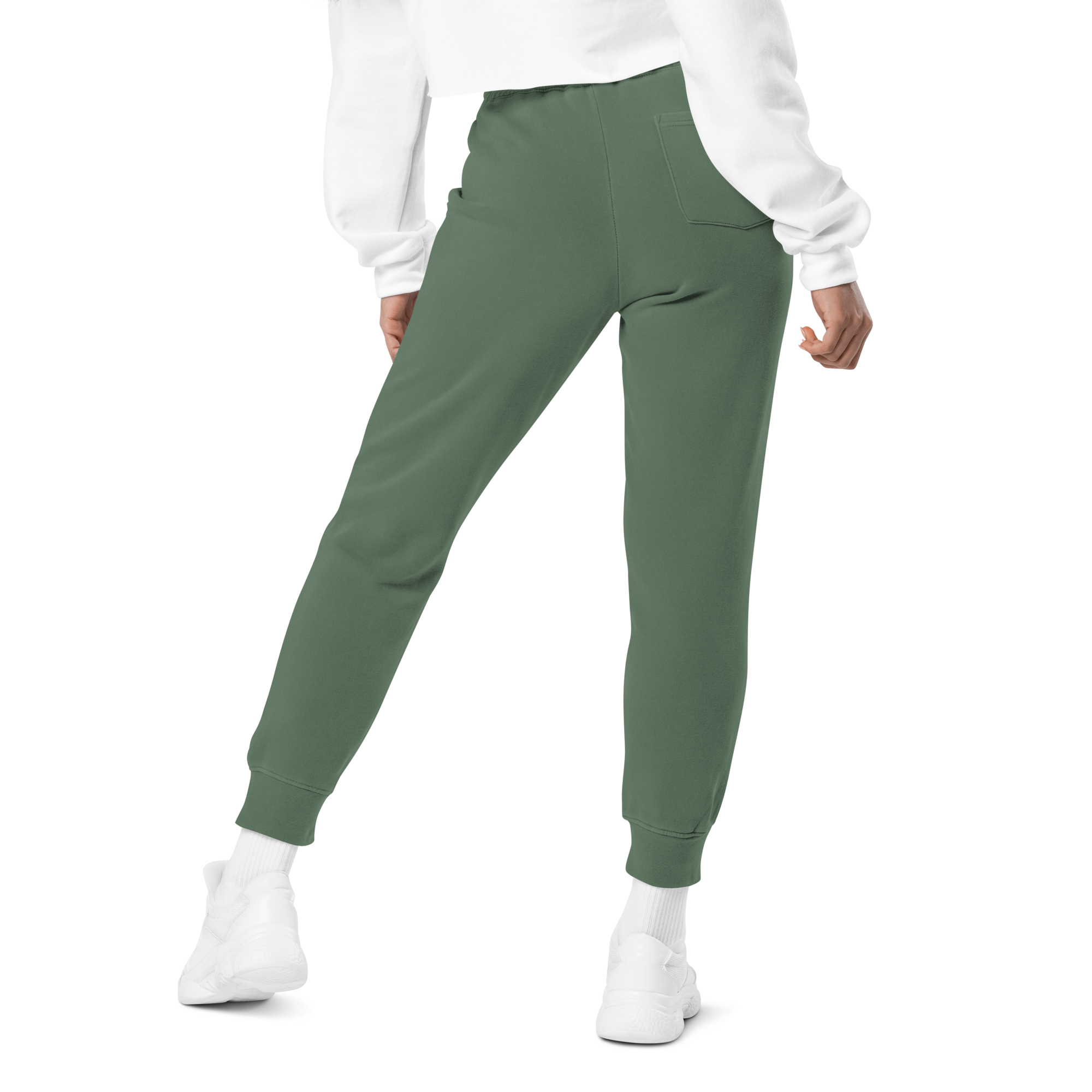 Women's Pigment-Dyed Sweatpants