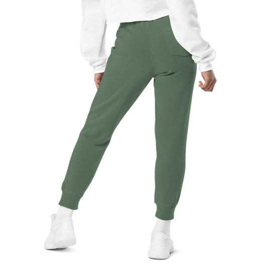 Women's pigment-dyed sweatpants
