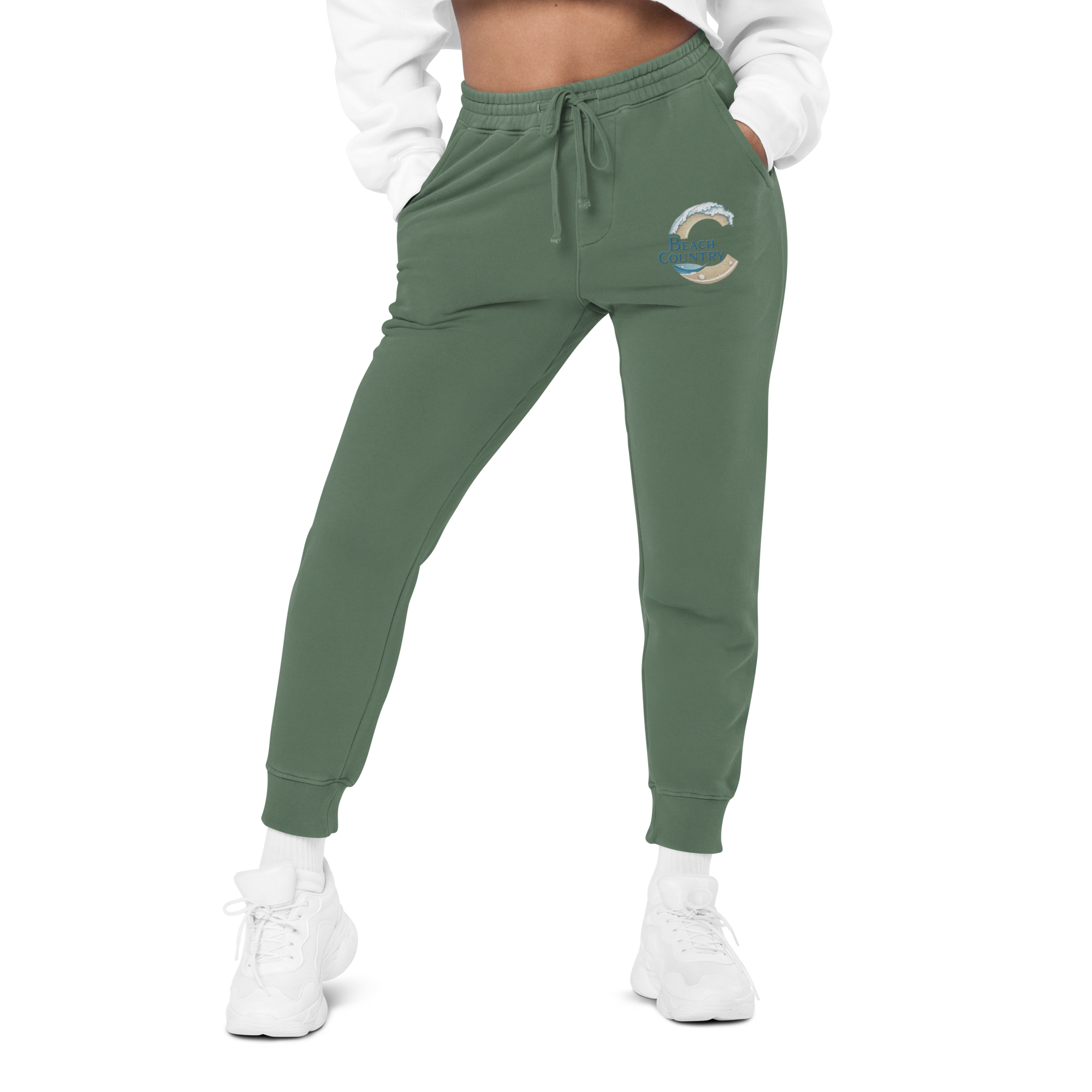 Women's Pigment-Dyed Sweatpants