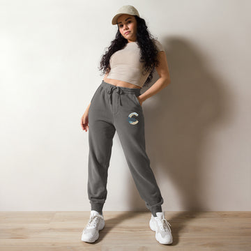 Women's pigment-dyed sweatpants