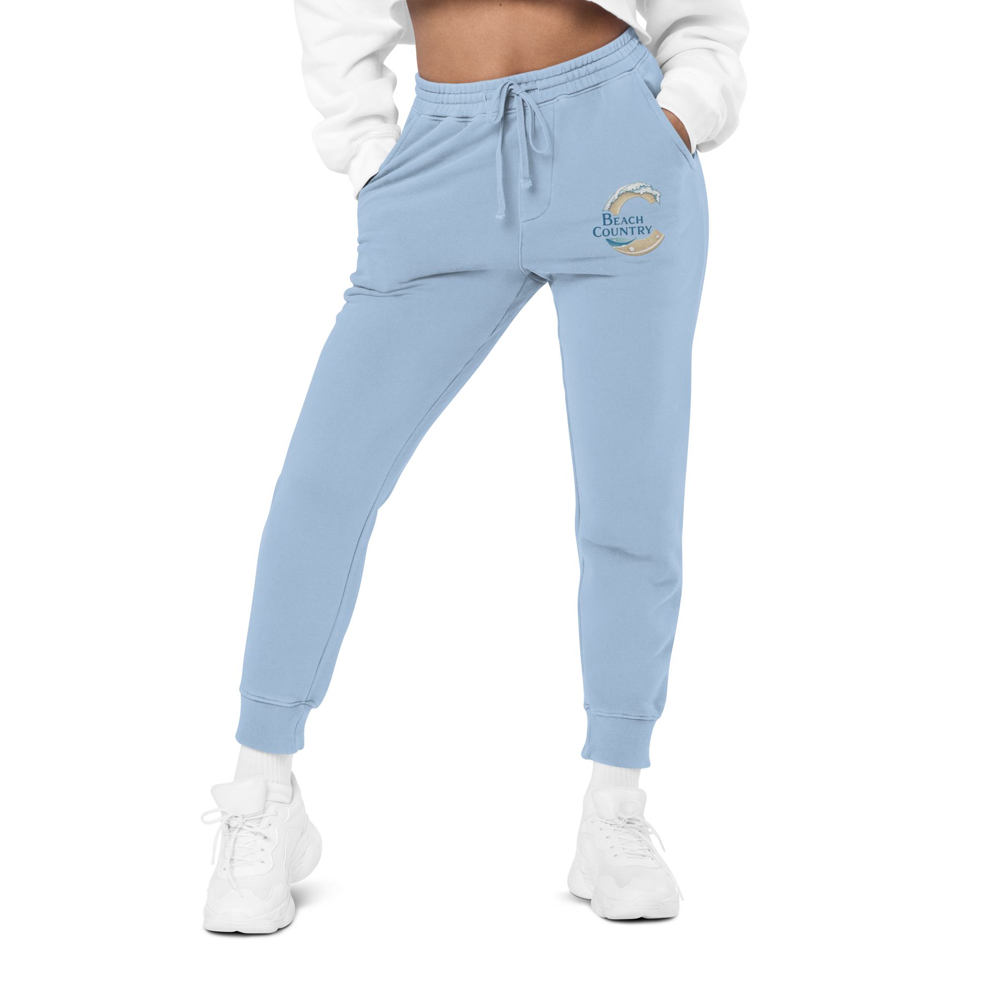 Women's Pigment-Dyed Sweatpants