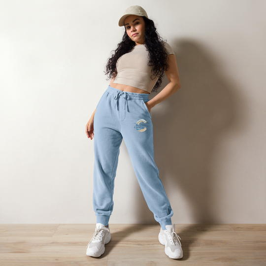 Women's pigment-dyed sweatpants