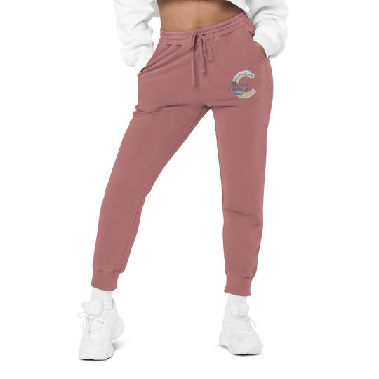 Women's pigment-dyed sweatpants