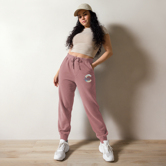 Women's pigment-dyed sweatpants