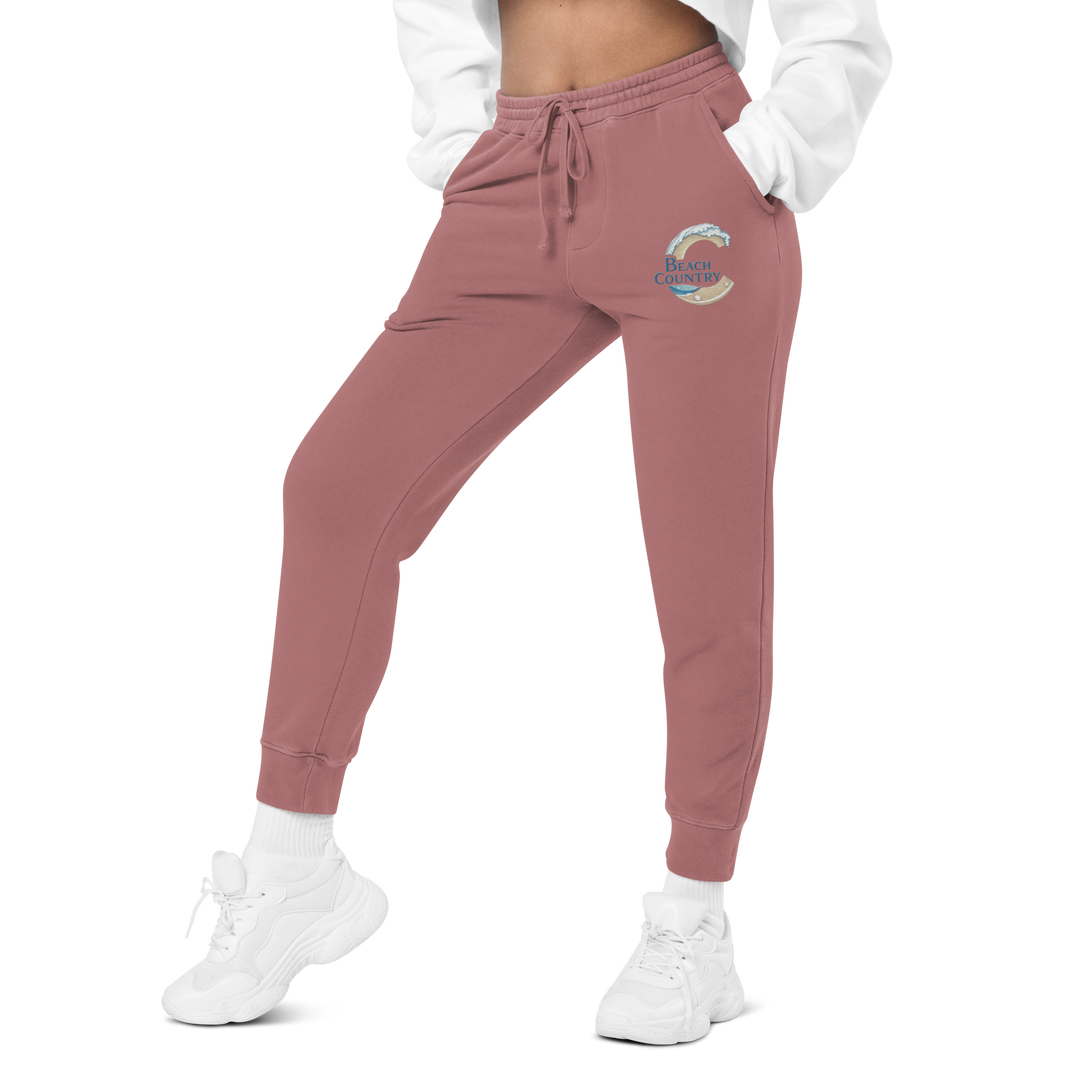 Women's pigment-dyed sweatpants