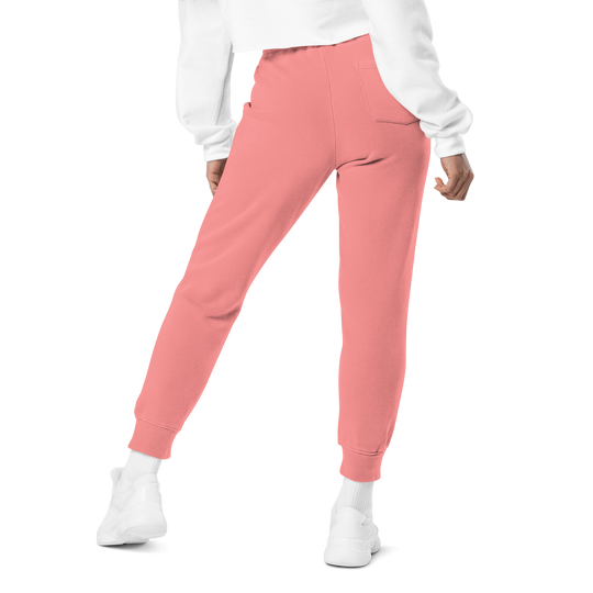 Women's pigment-dyed sweatpants