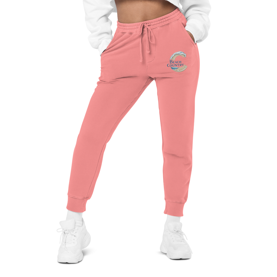 Women's pigment-dyed sweatpants