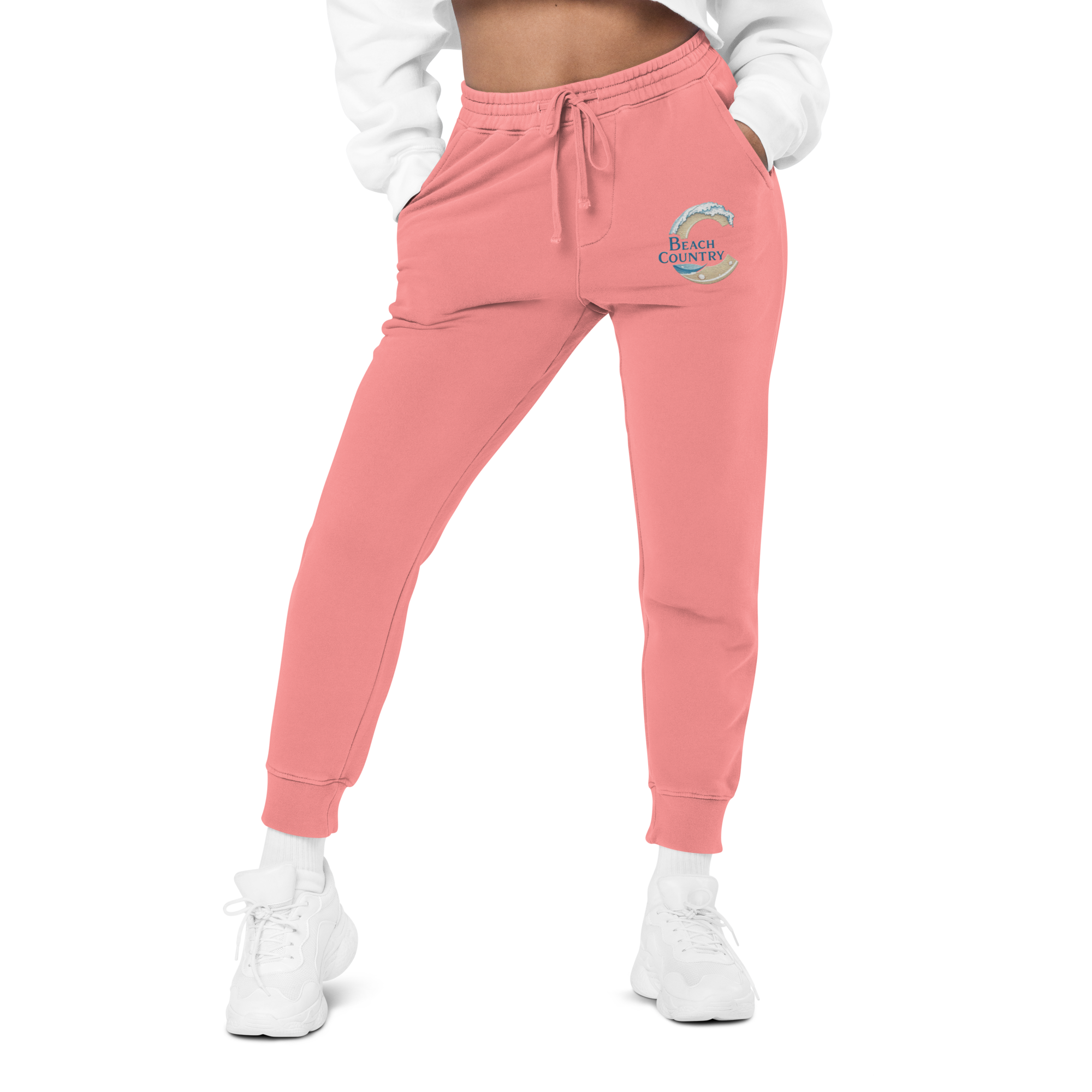 Women's Pigment-Dyed Sweatpants