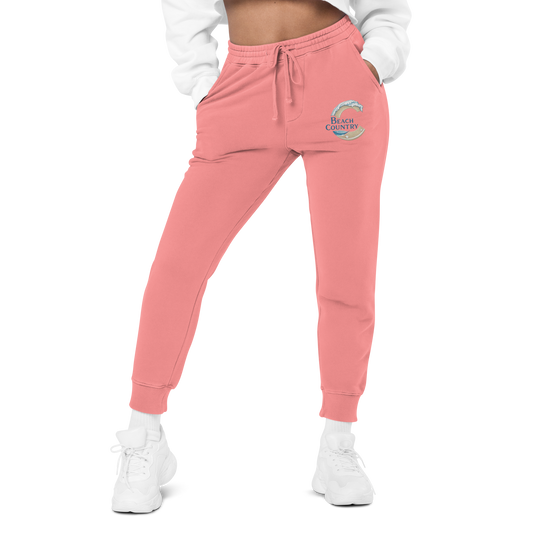 Women's pigment-dyed sweatpants