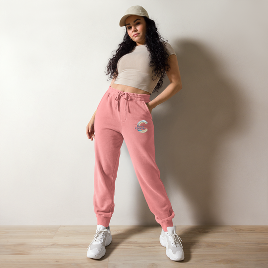 Women's pigment-dyed sweatpants