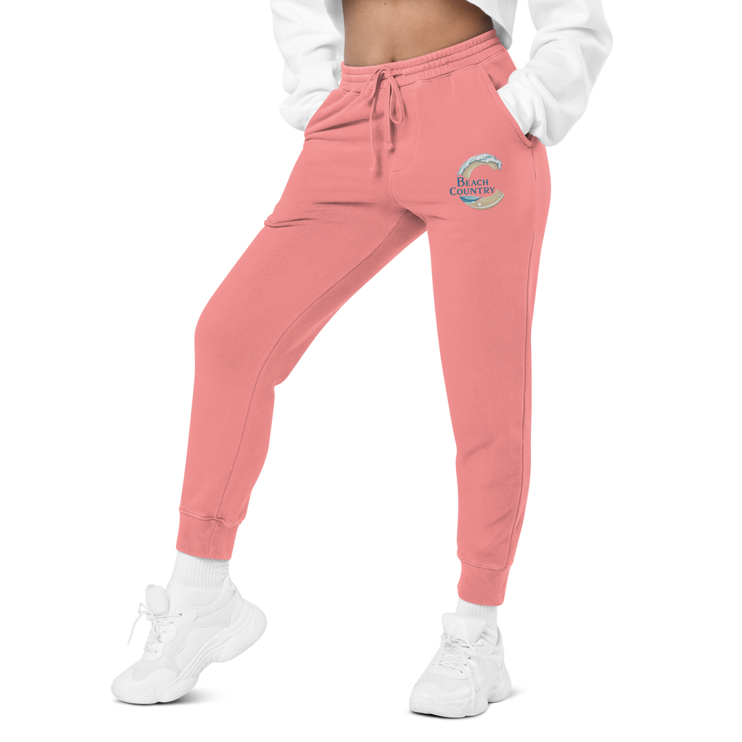 Women's pigment-dyed sweatpants