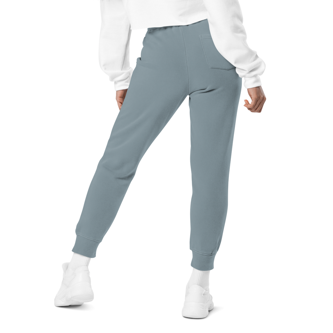 Women's pigment-dyed sweatpants