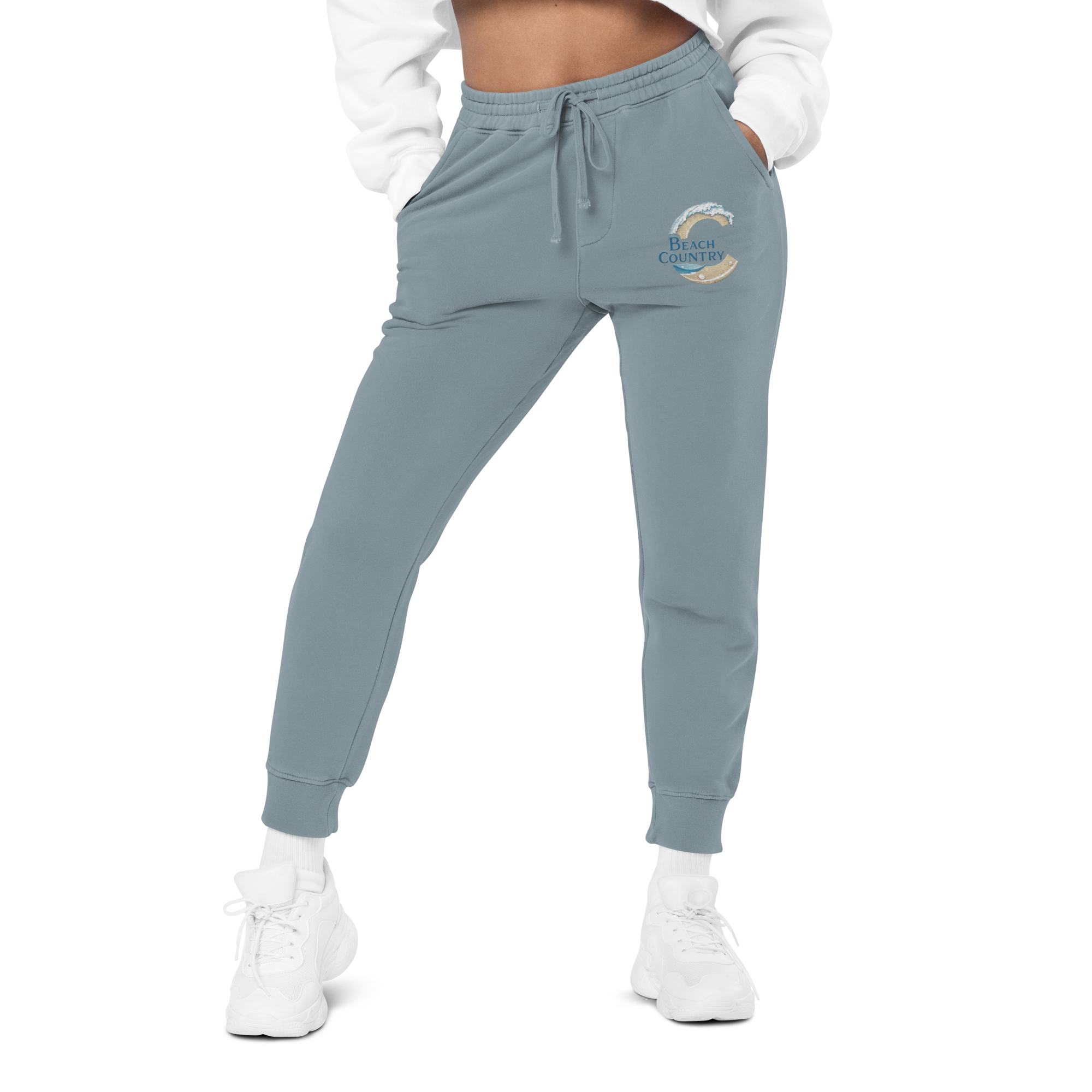 Women's Pigment-Dyed Sweatpants