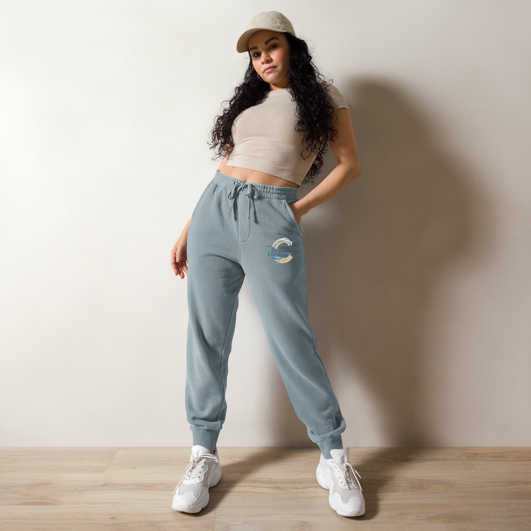 Women's pigment-dyed sweatpants