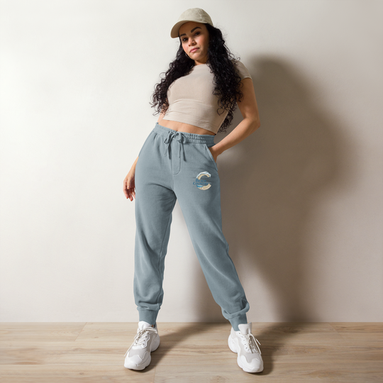 Women's pigment-dyed sweatpants
