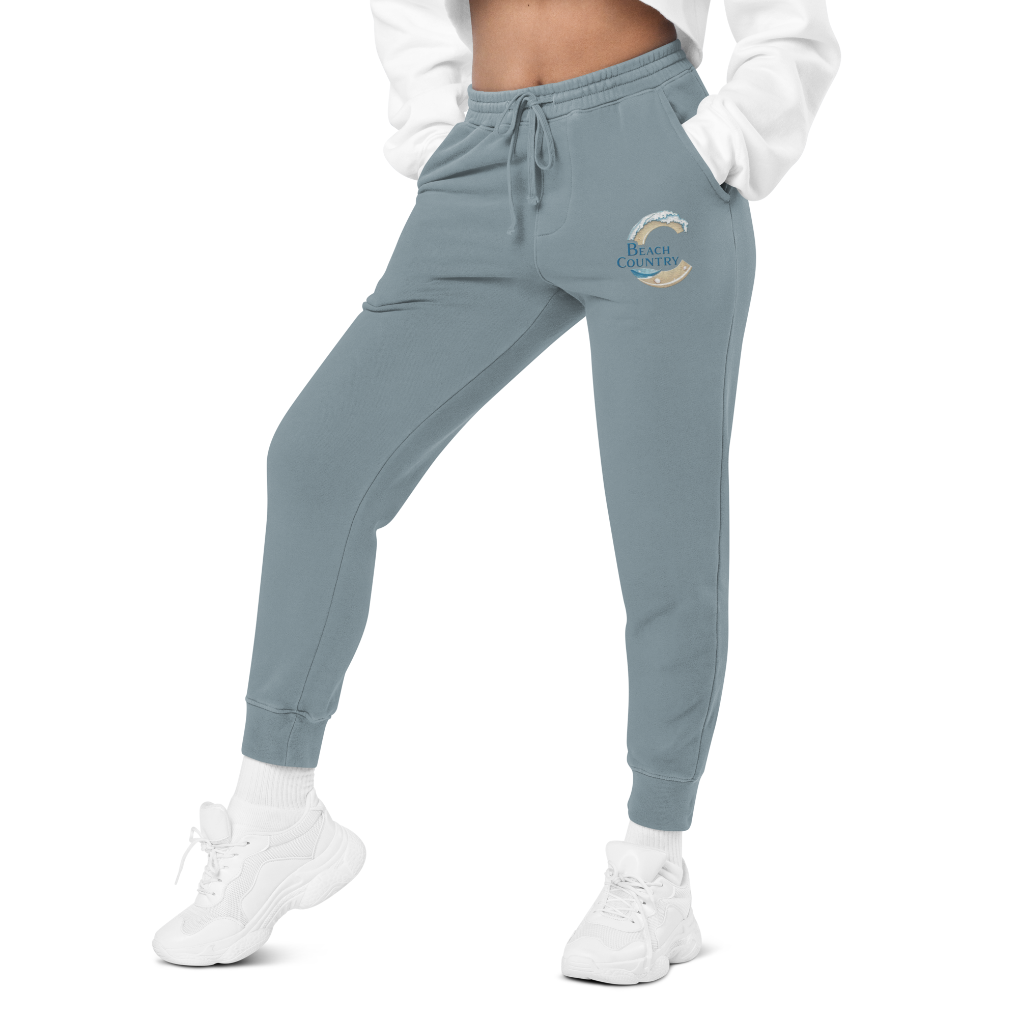 Women's Pigment-Dyed Sweatpants