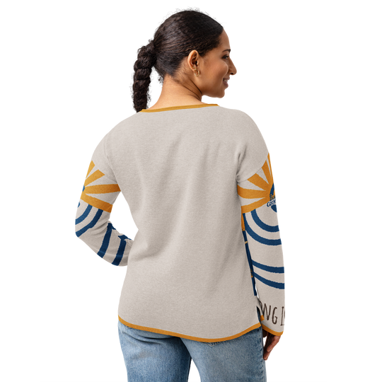 Women’s straight bottom knitted sweater