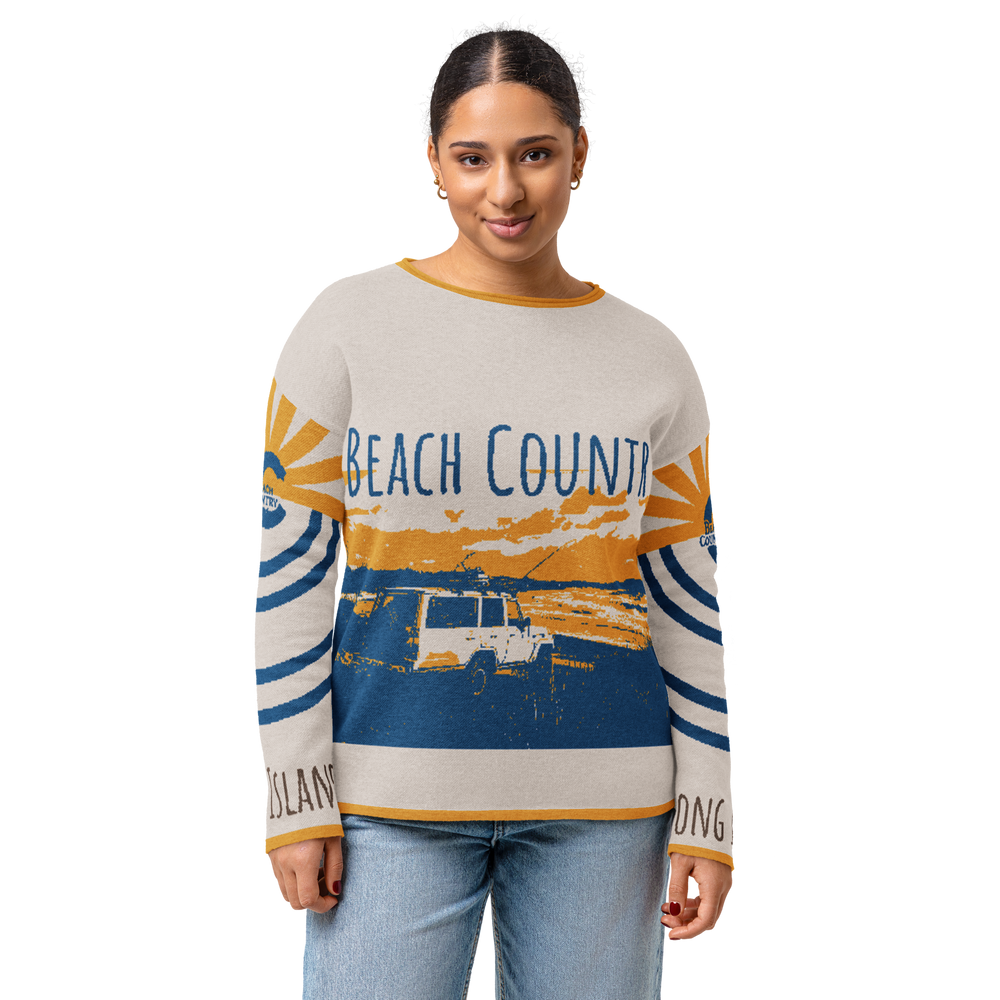Women’s Straight Bottom Knitted Sweater