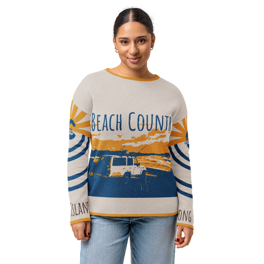 Women’s straight bottom knitted sweater